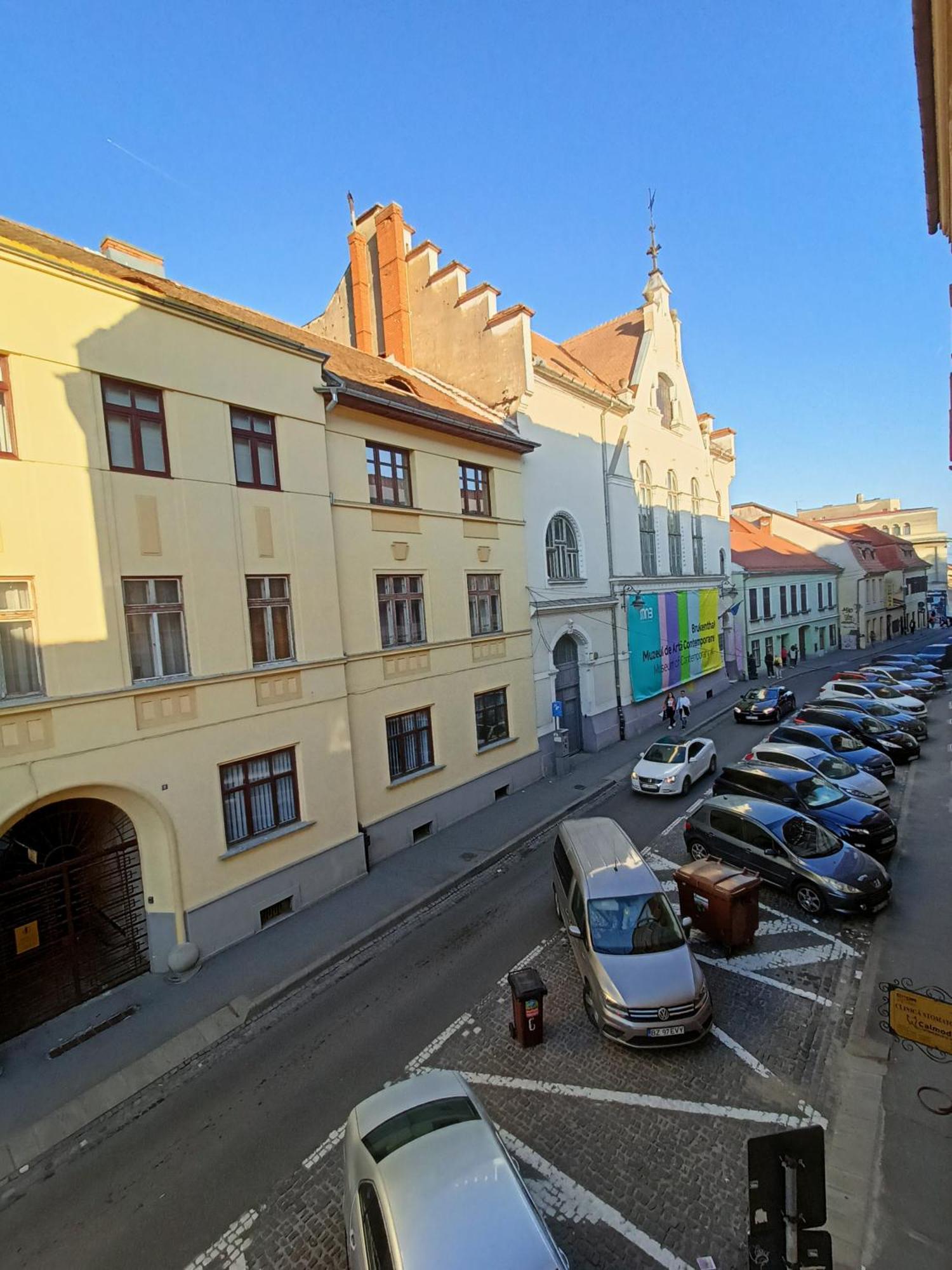 Garden Of Light Apartment Sibiu Ngoại thất bức ảnh